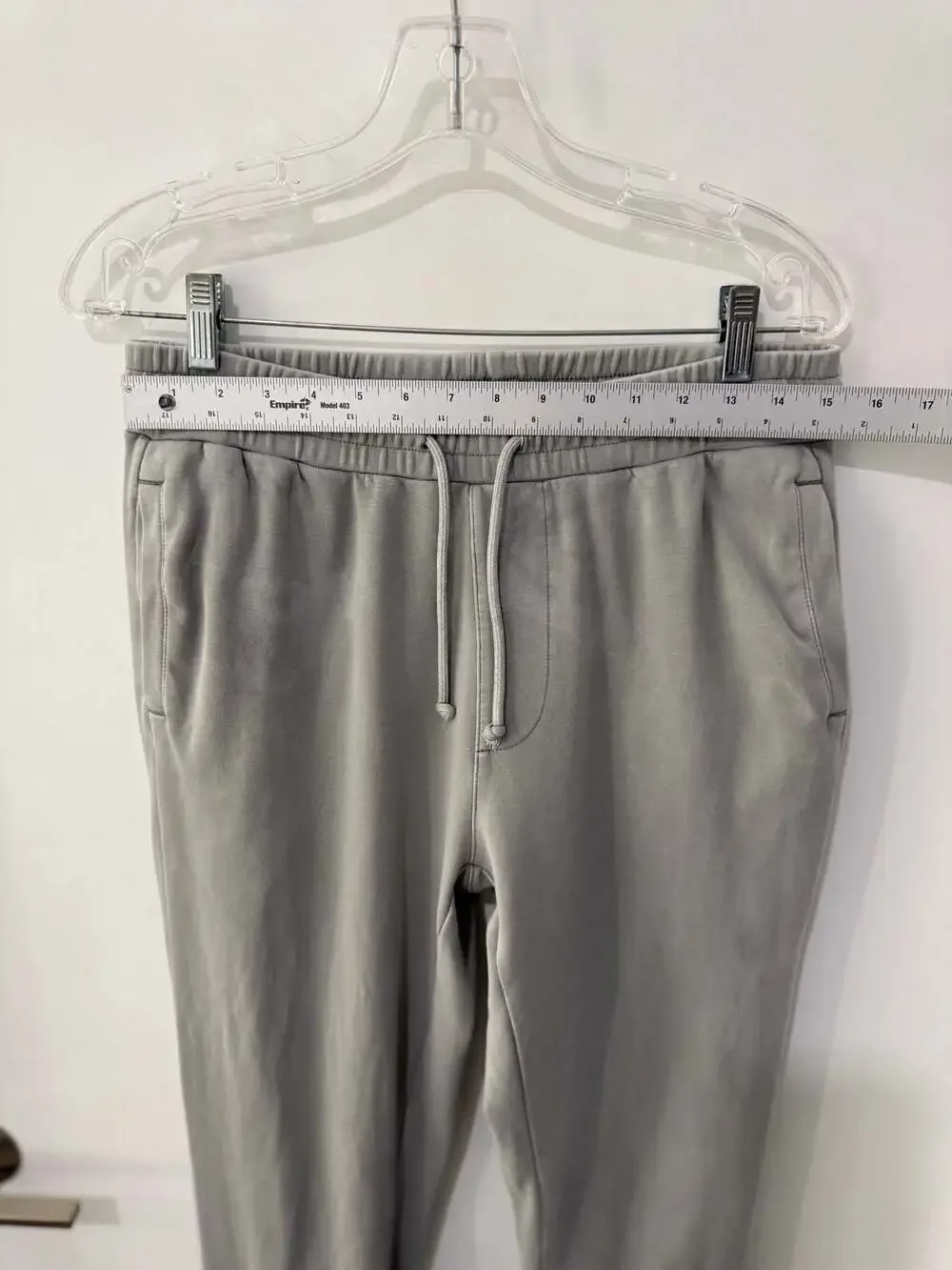 Kith Classic Logo Joggers Grey Size S